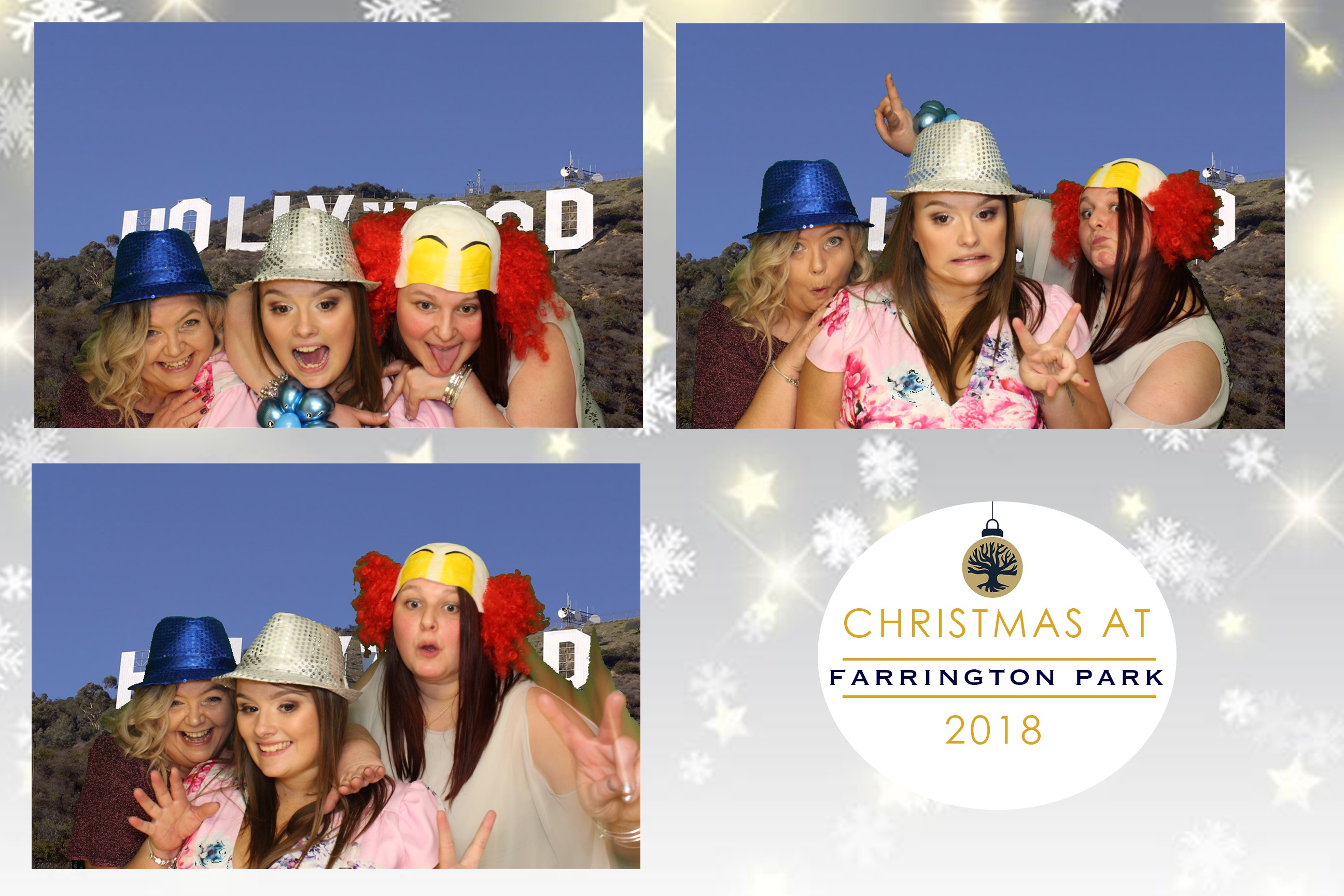 Farrington Park 14.12.2018 | View more photos from the event at images.mobile-photo-booth.com/u/MobilePhotoBoothUK/Farrington-Park-14122018